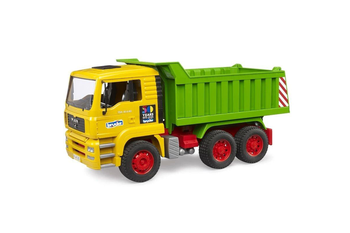 Bruder - Kipp-LKW MAN TGA mit Kippmulde