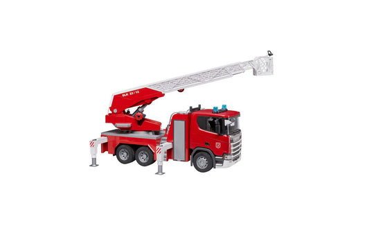 Bruder - ScaniaSuper 560R Feuerwehr mit L+S