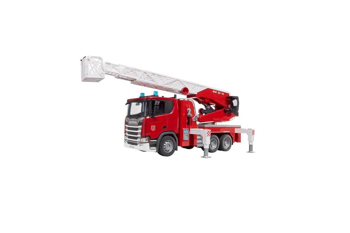 Bruder - ScaniaSuper 560R Feuerwehr mit L+S