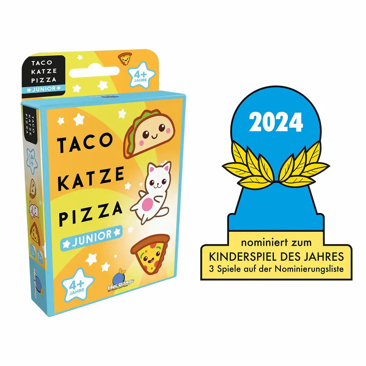 Taco Katze Pizza Junior