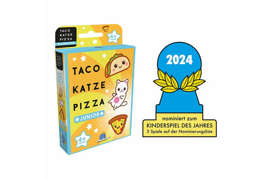 Taco Katze Pizza Junior