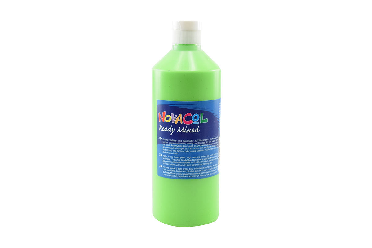 NOVACOL - Ready Mixed 500ml - Blattgrün Avantgarde BLS GmbH, Kopernikusstraße 1, 74670 Forchtenberg; Kontakt: mail@bls.de