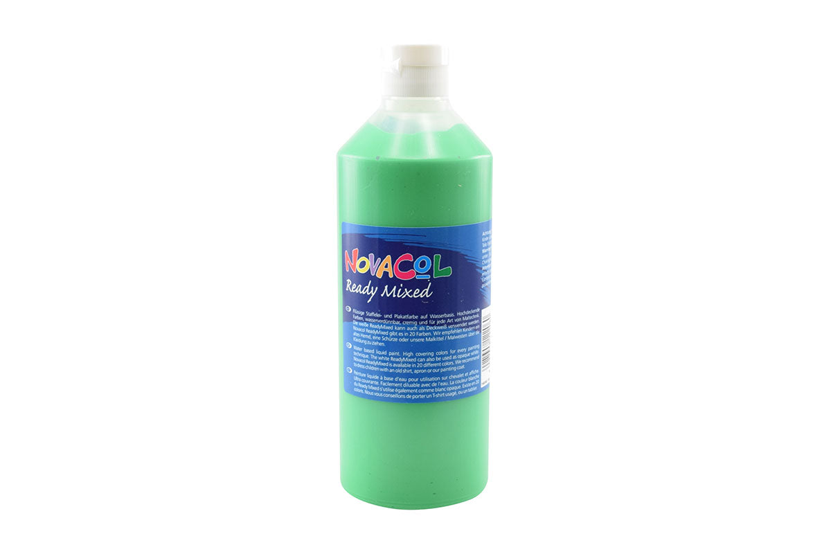 NOVACOL - Ready Mixed 500ml - Hellgrün Avantgarde BLS GmbH, Kopernikusstraße 1, 74670 Forchtenberg; Kontakt: mail@bls.de