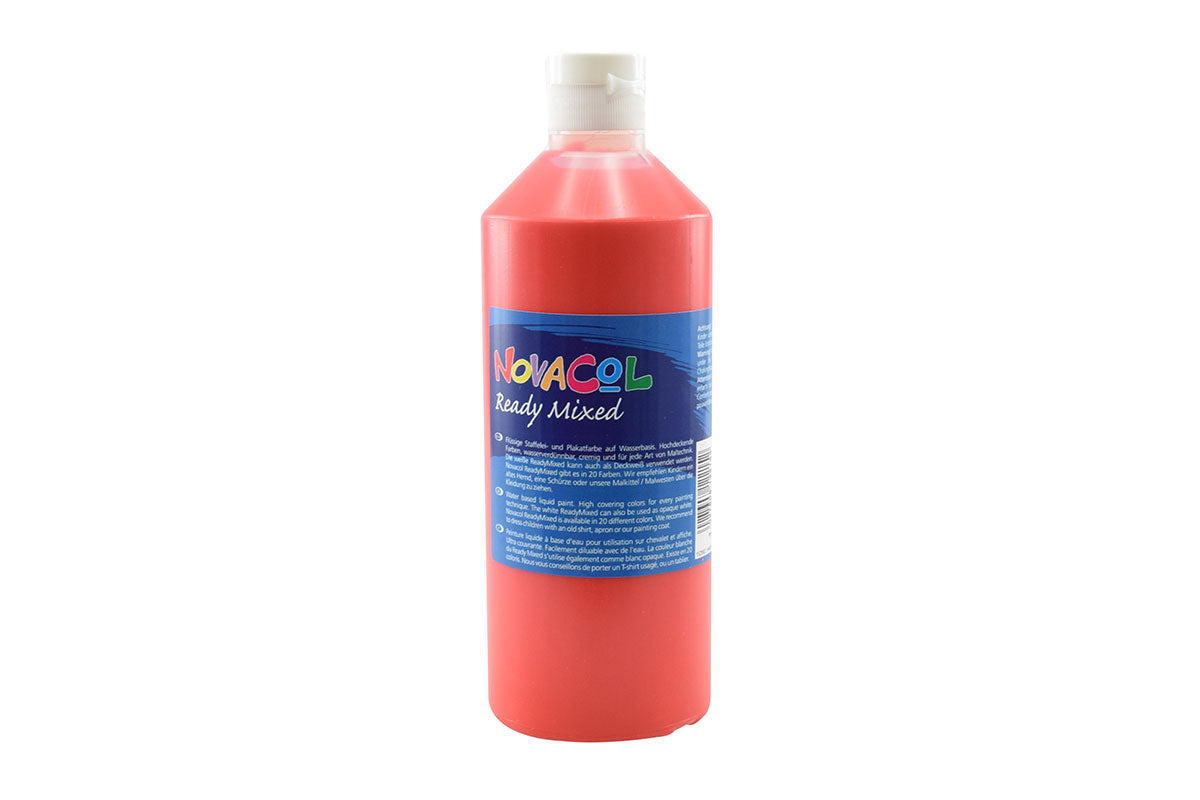 NOVACOL - Ready Mixed 500ml - hellrot Avantgarde BLS GmbH, Kopernikusstraße 1, 74670 Forchtenberg; Kontakt: mail@bls.de