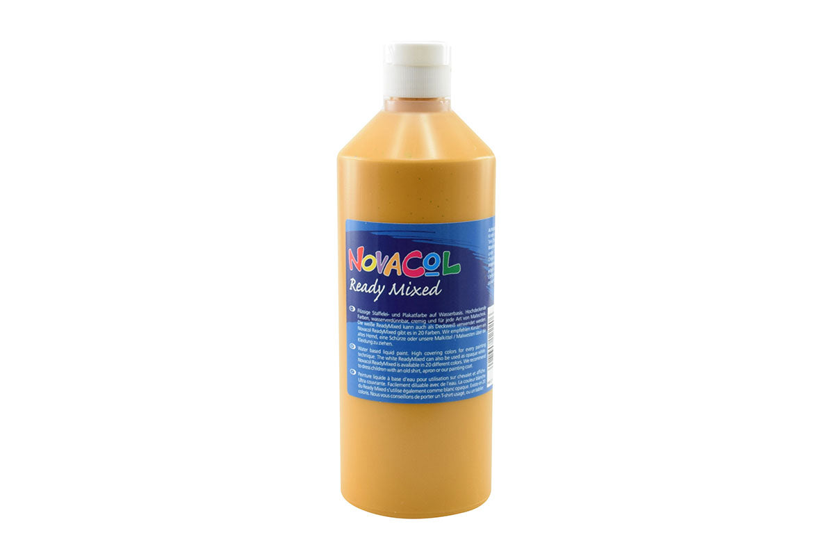 NOVACOL - Ready Mixed 500ml - ocker Avantgarde BLS GmbH, Kopernikusstraße 1, 74670 Forchtenberg; Kontakt: mail@bls.de
