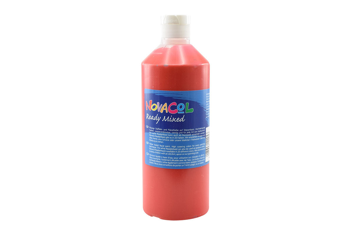 NOVACOL - Ready Mixed 500ml - Rot Avantgarde BLS GmbH, Kopernikusstraße 1, 74670 Forchtenberg; Kontakt: mail@bls.de