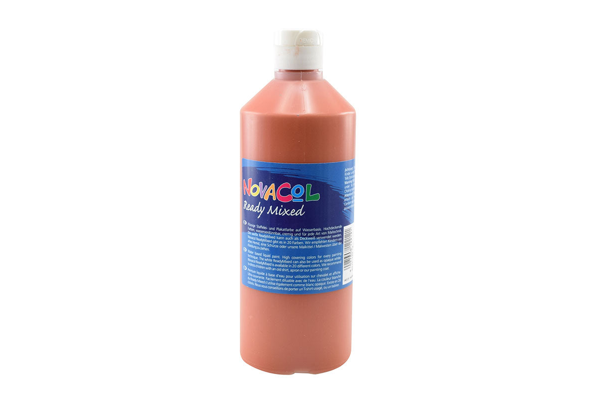 NOVACOL - Ready Mixed 500ml - Siennabraun Avantgarde BLS GmbH, Kopernikusstraße 1, 74670 Forchtenberg; Kontakt: mail@bls.de