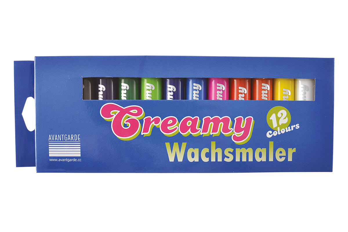 Wachsmaler Creamy - Set 12 Avantgarde BLS GmbH, Kopernikusstraße 1, 74670 Forchtenberg; Kontakt: mail@bls.de
