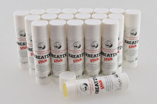 Kreativ Klebestift - Set 20 Avantgarde BLS GmbH, Kopernikusstraße 1, 74670 Forchtenberg; Kontakt: mail@bls.de