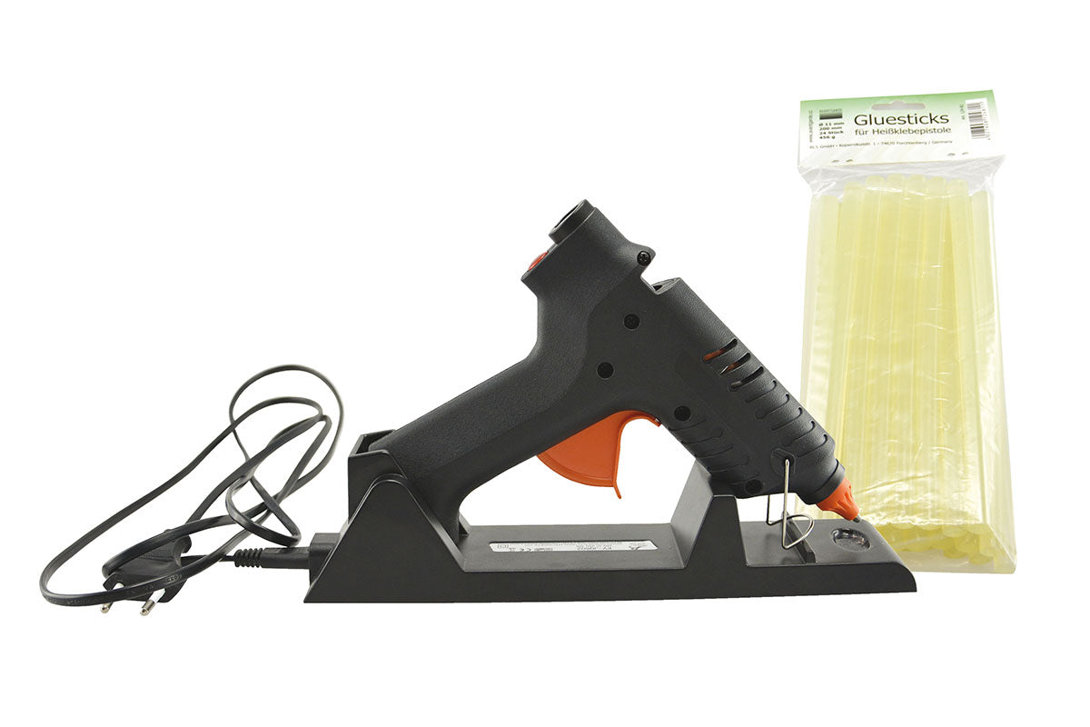 Heißklebepistole Schnurlos + Gluesticks Avantgarde BLS GmbH, Kopernikusstraße 1, 74670 Forchtenberg; Kontakt: mail@bls.de