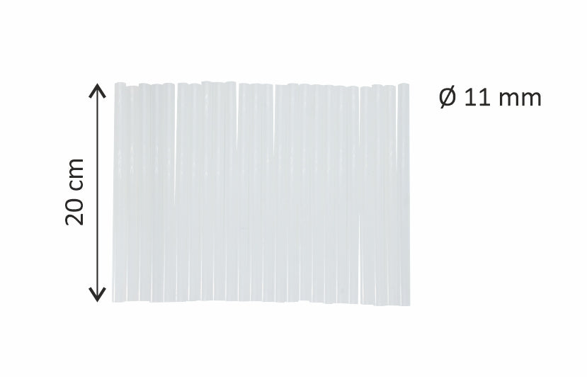 Gluesticks für Heißklebepistole Avantgarde BLS GmbH, Kopernikusstraße 1, 74670 Forchtenberg; Kontakt: mail@bls.de