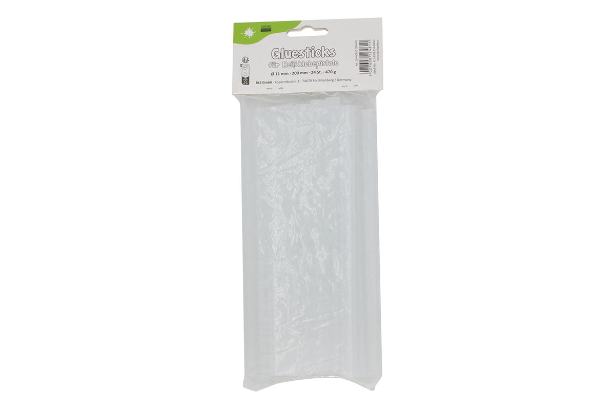 Gluesticks für Heißklebepistole Avantgarde BLS GmbH, Kopernikusstraße 1, 74670 Forchtenberg; Kontakt: mail@bls.de