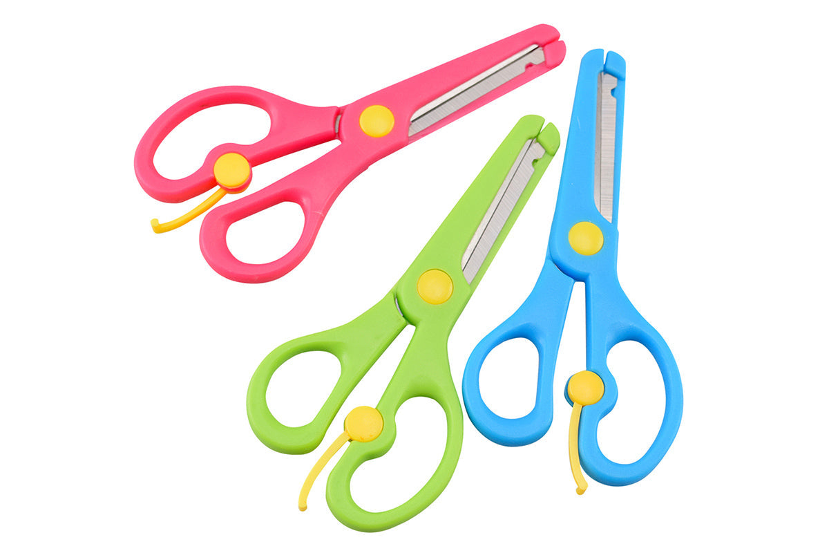 GOWI - Kinderschere - Set 24 GOWI® GOWI GmbH, Wertheimweg 12, 8630 Mariazell, Österreich; office@gowi.at