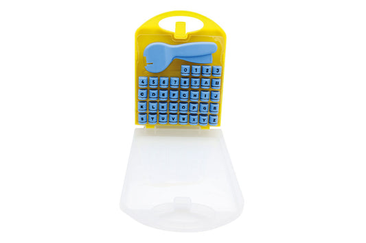 Wunderlocher Handheld - Set Zahlen & Buchstaben