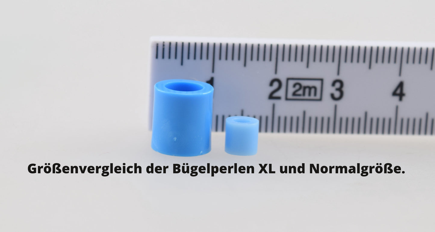 XL Bügelperlen - Pastellfarben Avantgarde BLS GmbH, Kopernikusstraße 1, 74670 Forchtenberg; Kontakt: mail@bls.de