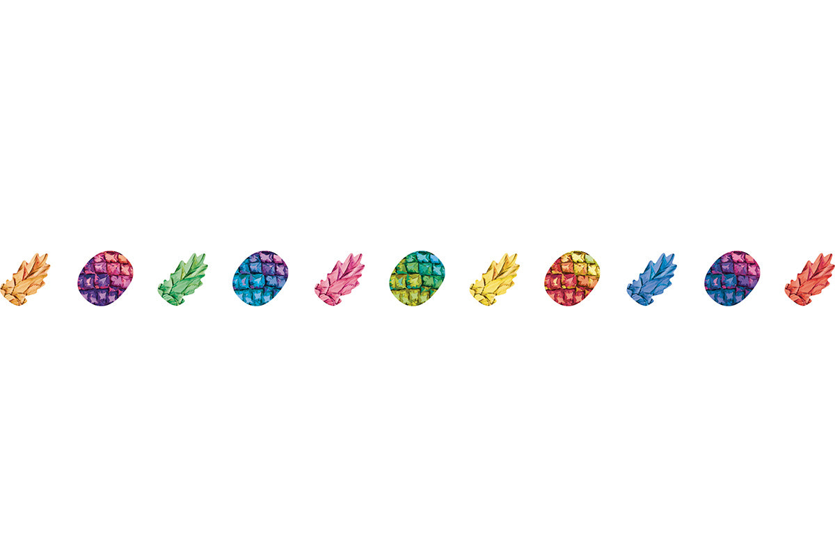 Washi Sticker - Ananas