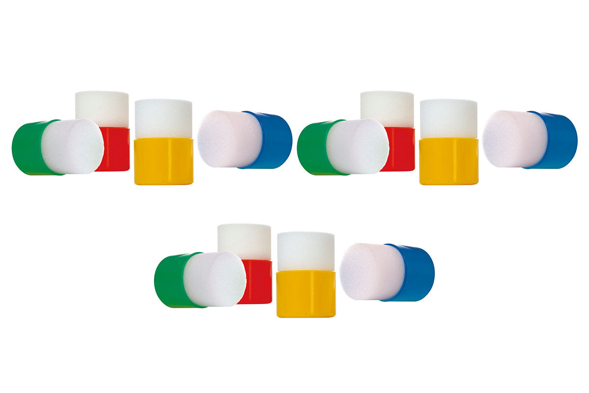 GOWI - Schaumpinsel - Set 12
