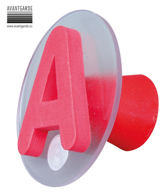 Mega Stempel Set Alphabet Grossbuchstaben