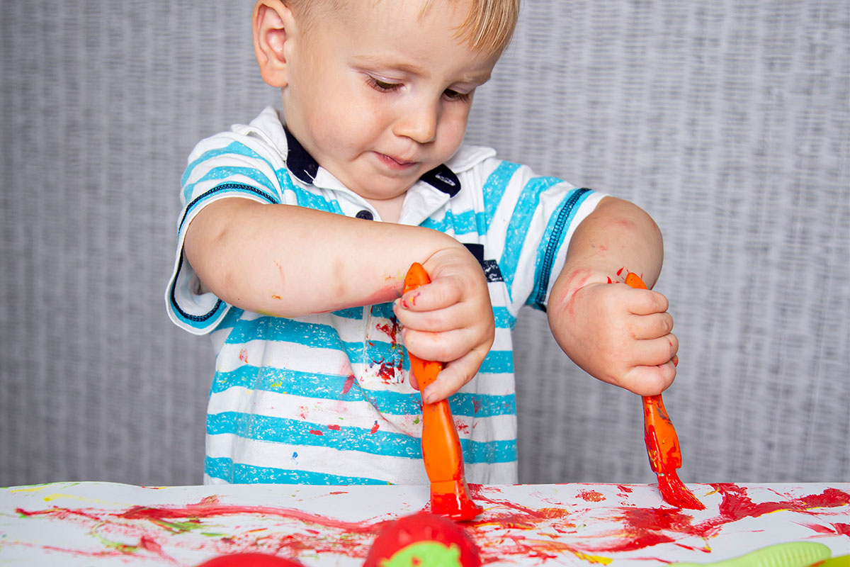 Easy Grip Pinsel - Set 3 Avantgarde BLS GmbH, Kopernikusstraße 1, 74670 Forchtenberg; Kontakt: mail@bls.de