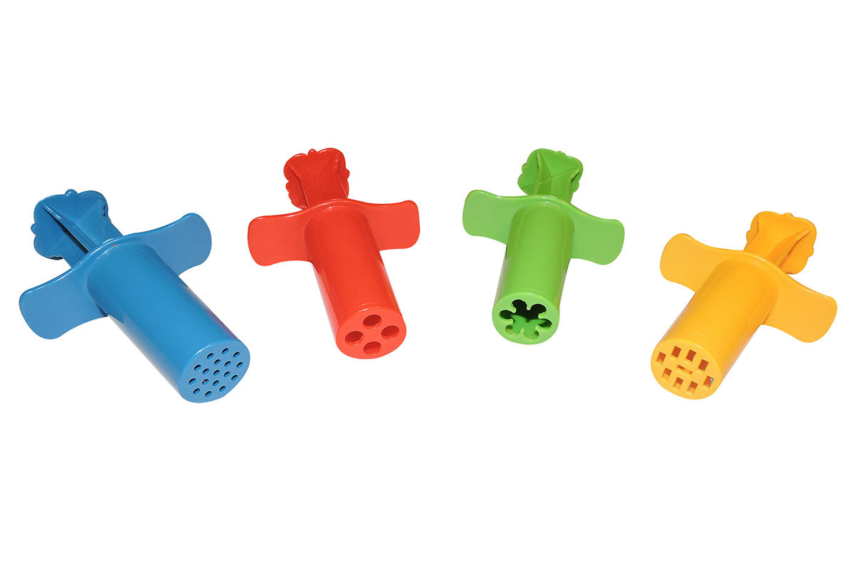 GOWI - Knetspritzen - Set 4