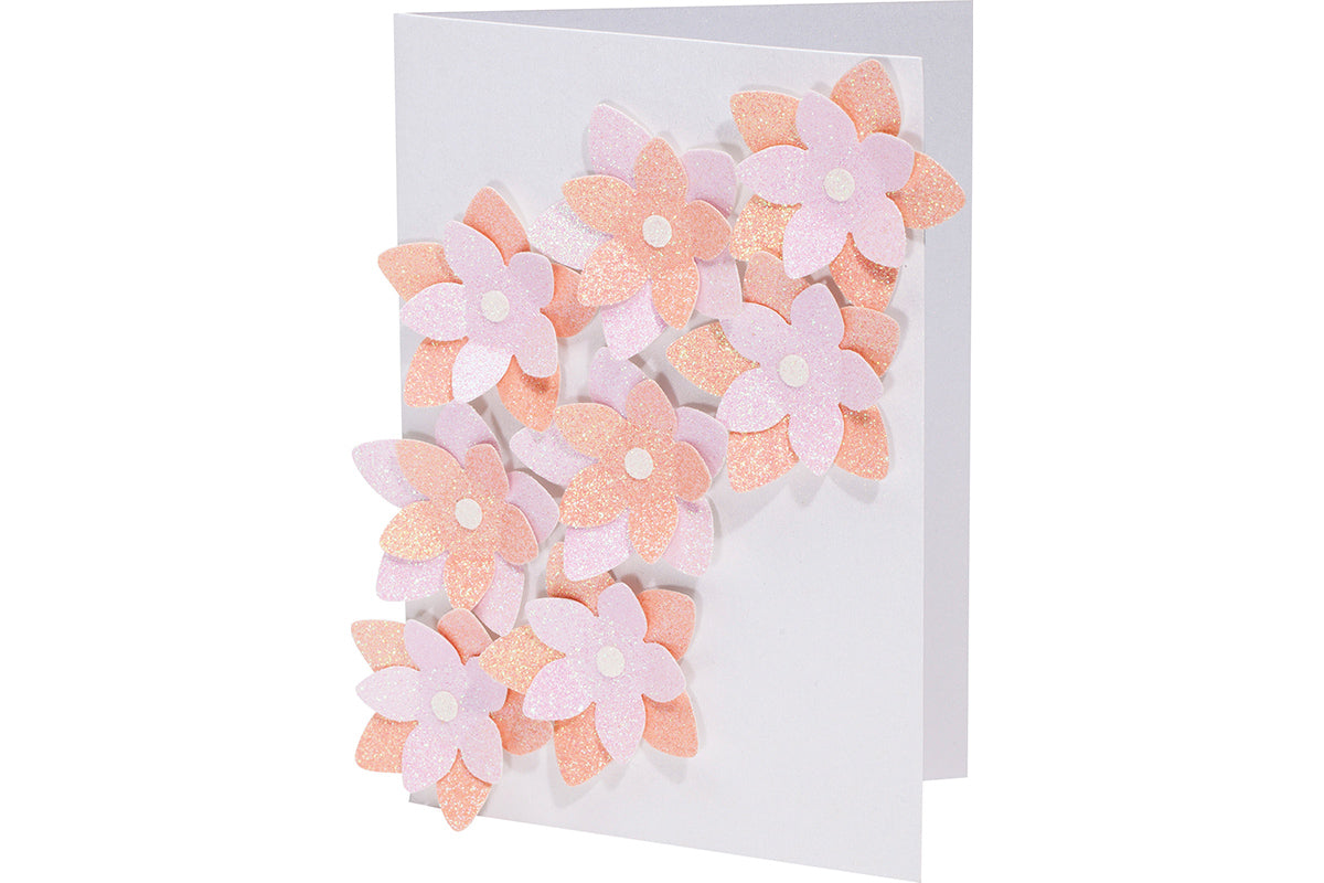 Glitterkarton Block - Pastell Folia, Max Bringmann KG, Johann-Höllfritsch-Str. 37, 90530 Wendelstein, E-Mail: info@folia.de