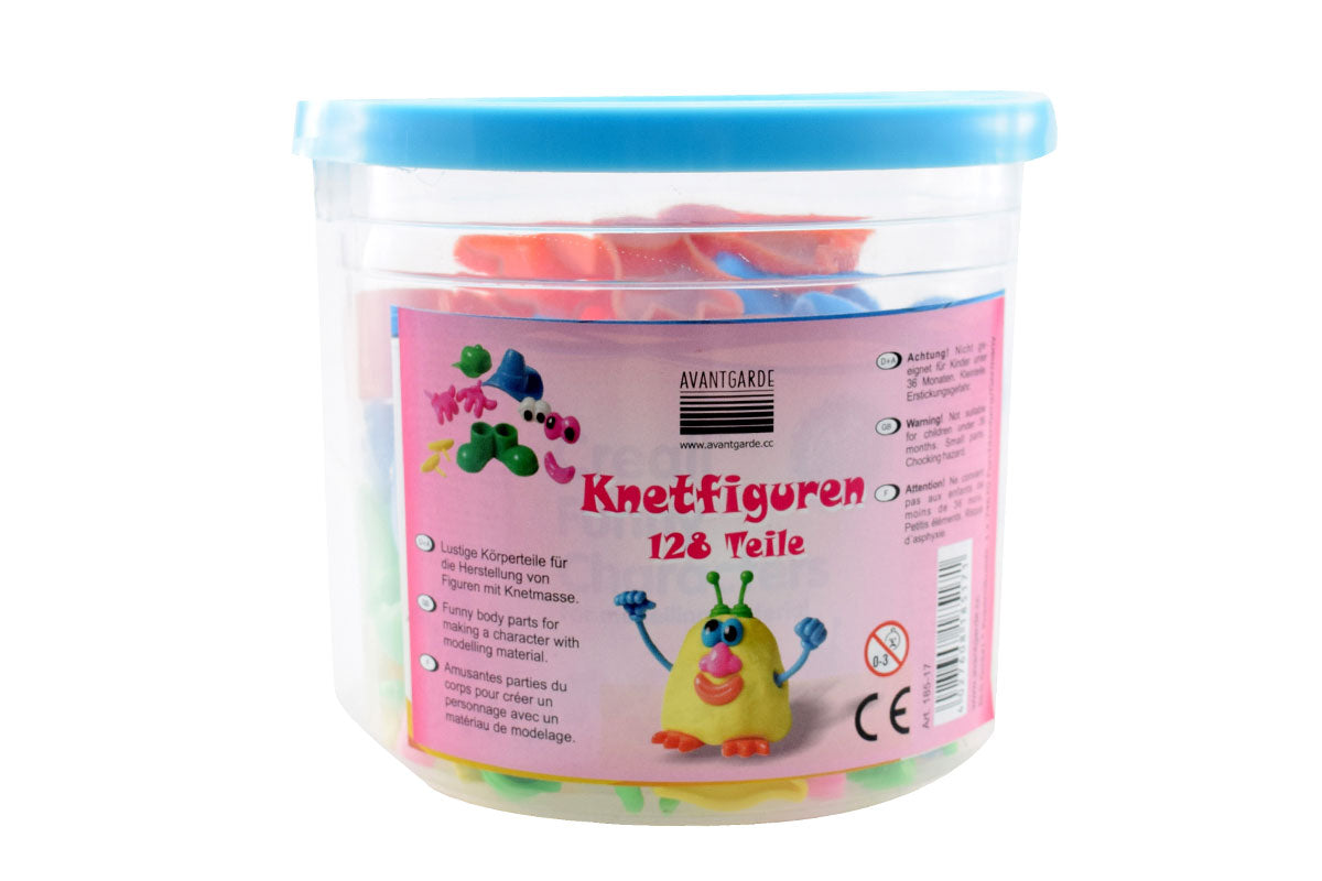 Knetfiguren - Set 128