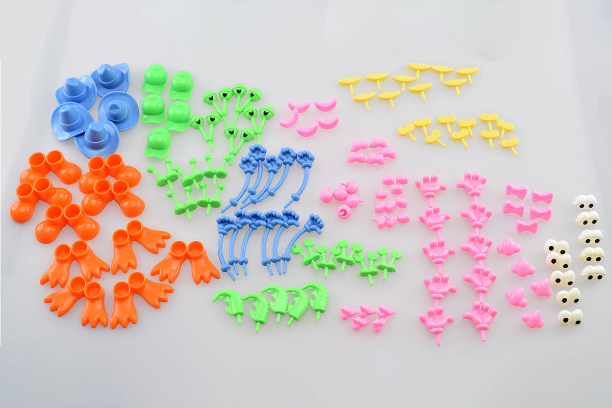 Knetfiguren - Set 128