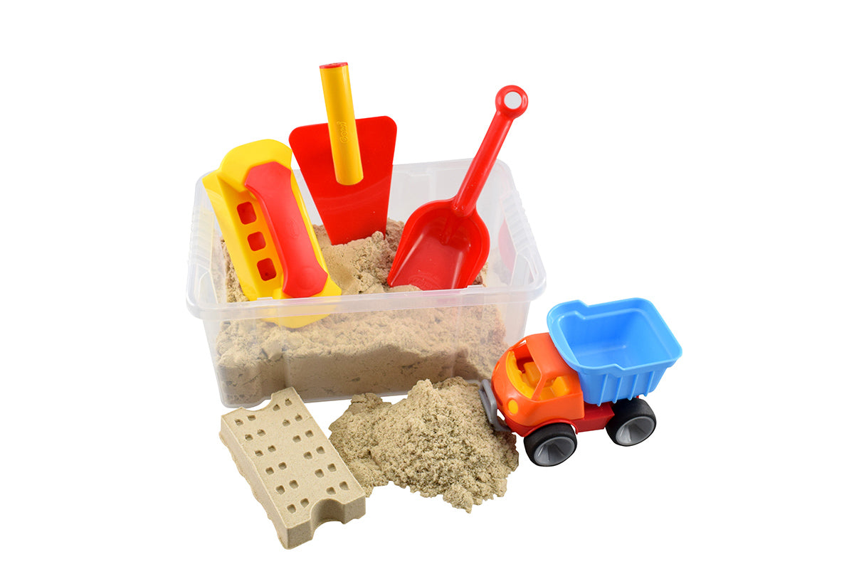 Kinetic Sand Set - Baumeister