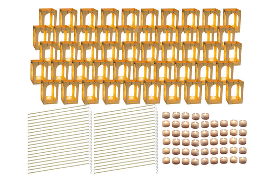 Laterne Stecksystem - Set 50