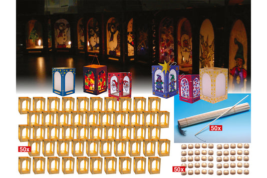 Laterne Stecksystem - Set 50