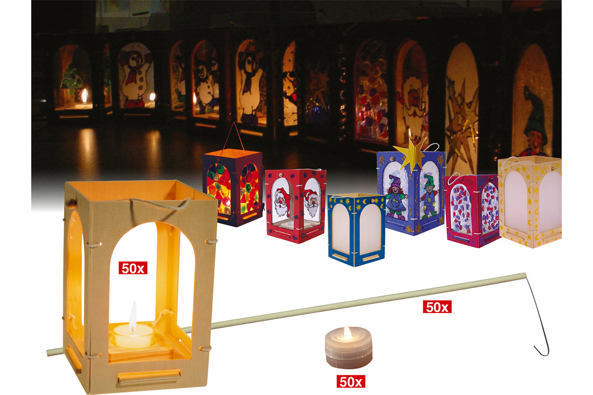 Laterne Stecksystem - Set 50
