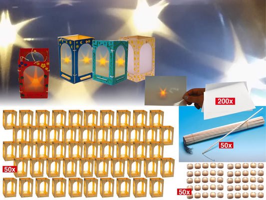 Laterne Stecksystem - Set 50 Avantgarde BLS GmbH, Kopernikusstraße 1, 74670 Forchtenberg; Kontakt: mail@bls.de