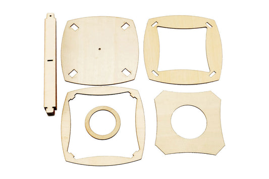 Laterne 4 Eck Stecksystem - Set 24 Avantgarde BLS GmbH, Kopernikusstraße 1, 74670 Forchtenberg; Kontakt: mail@bls.de