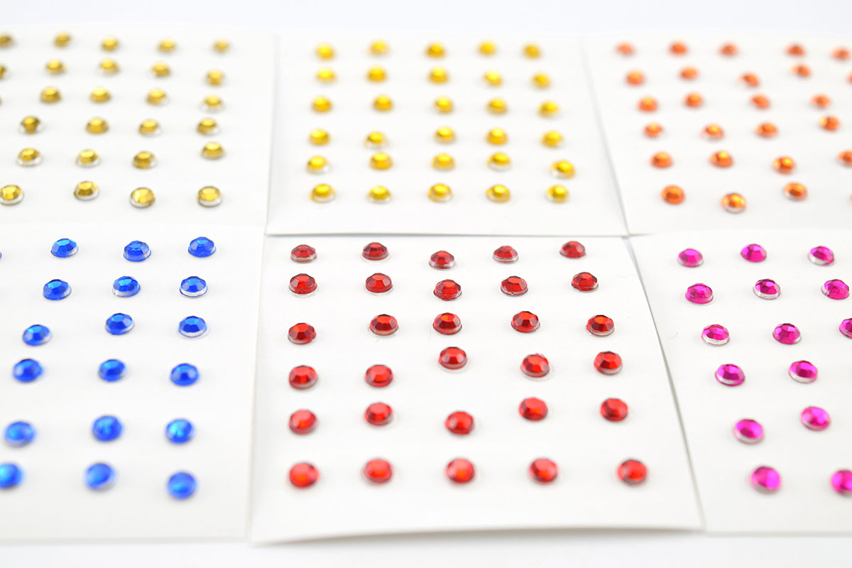 Edelsteine - Rund - Set 240