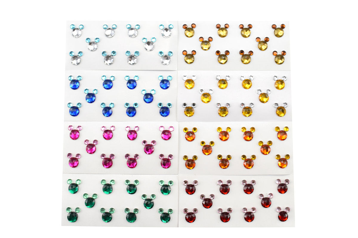 Edelsteine - Rund/Gemischt - Set 80