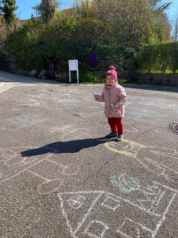 Straßenmaler - Set 20 Avantgarde BLS GmbH, Kopernikusstraße 1, 74670 Forchtenberg; Kontakt: mail@bls.de