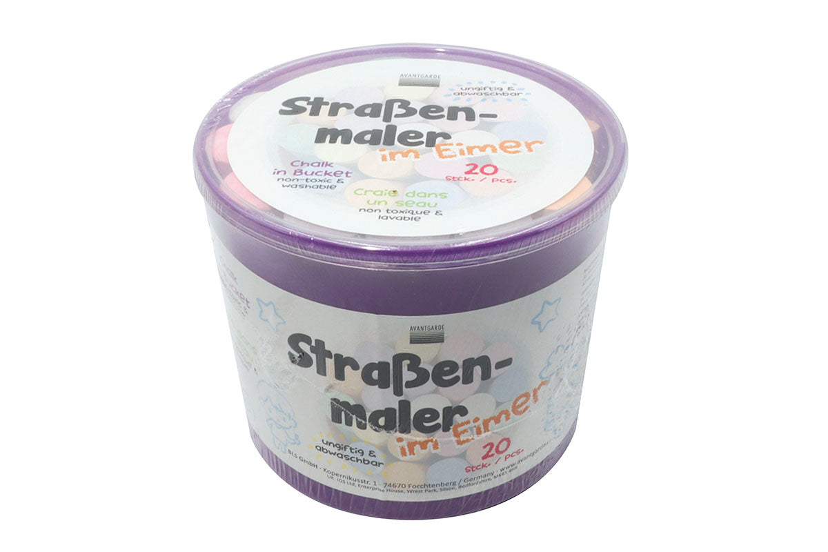 Straßenmaler - Set 20 Avantgarde BLS GmbH, Kopernikusstraße 1, 74670 Forchtenberg; Kontakt: mail@bls.de