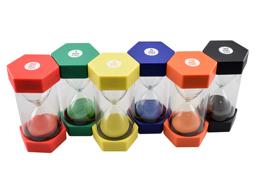Sanduhren Standard - Set 6
