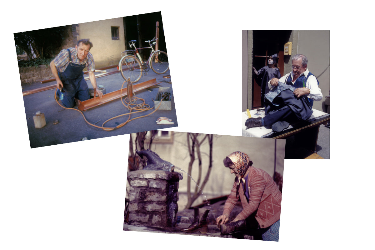 Ein Spaziergang durch das alte & neue Forchtenberg