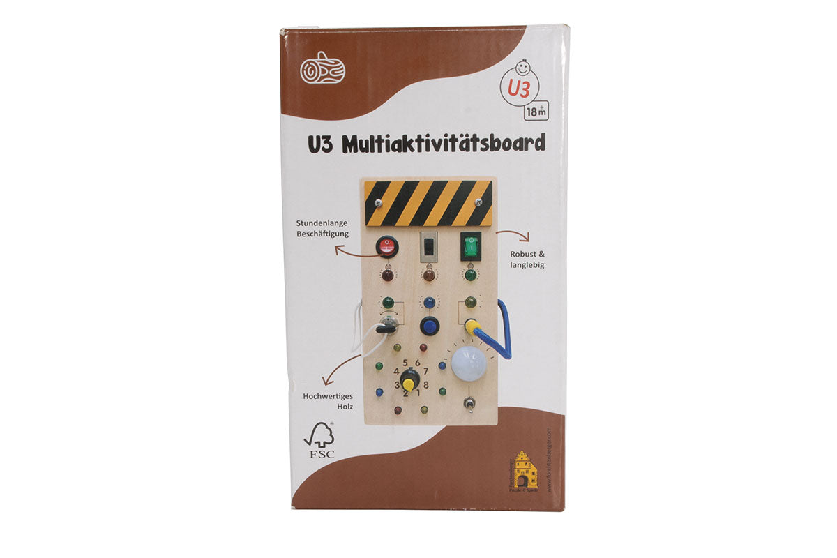 U3 Multiaktivitätsboard
