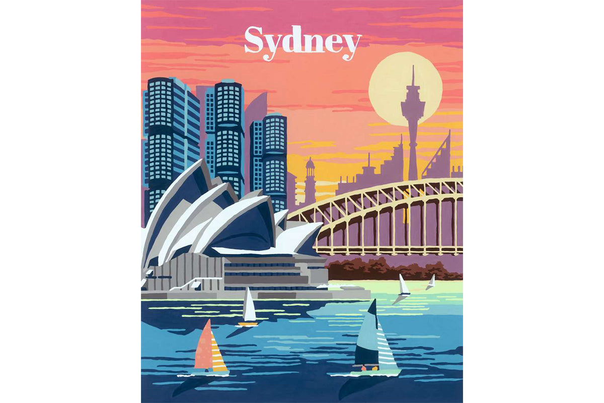 CreArt - Farbenfrohes Sydney