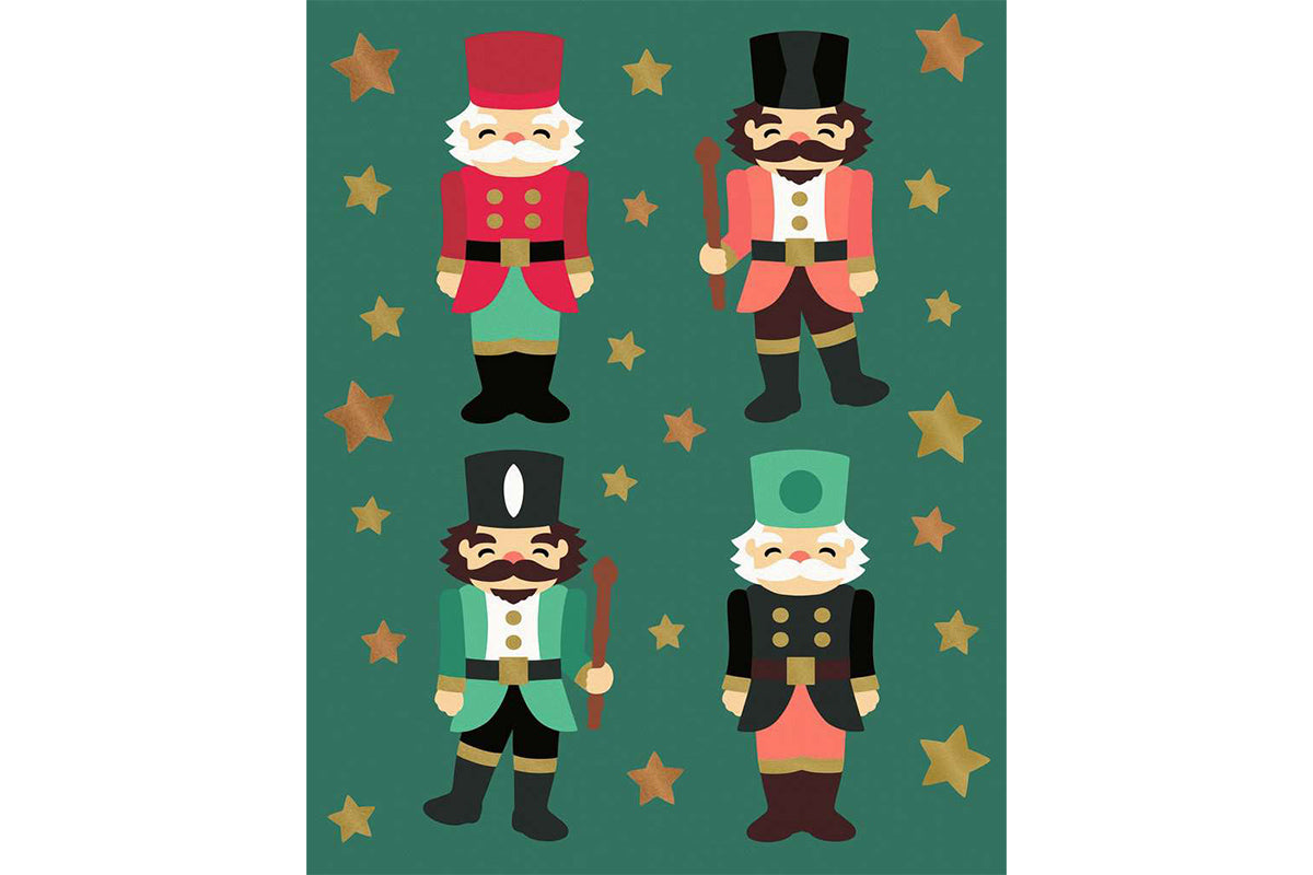 CreArt - Christmas Nutcracker Delight