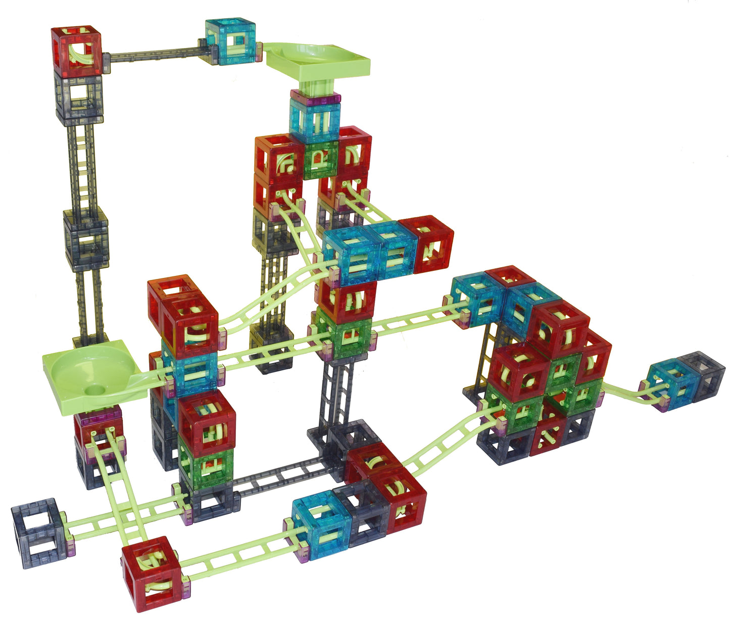 Qvolution Kugelbahn - Profi Set 80 Babylon BLS GmbH, Kopernikusstraße 1, 74670 Forchtenberg; Kontakt: mail@bls.de
