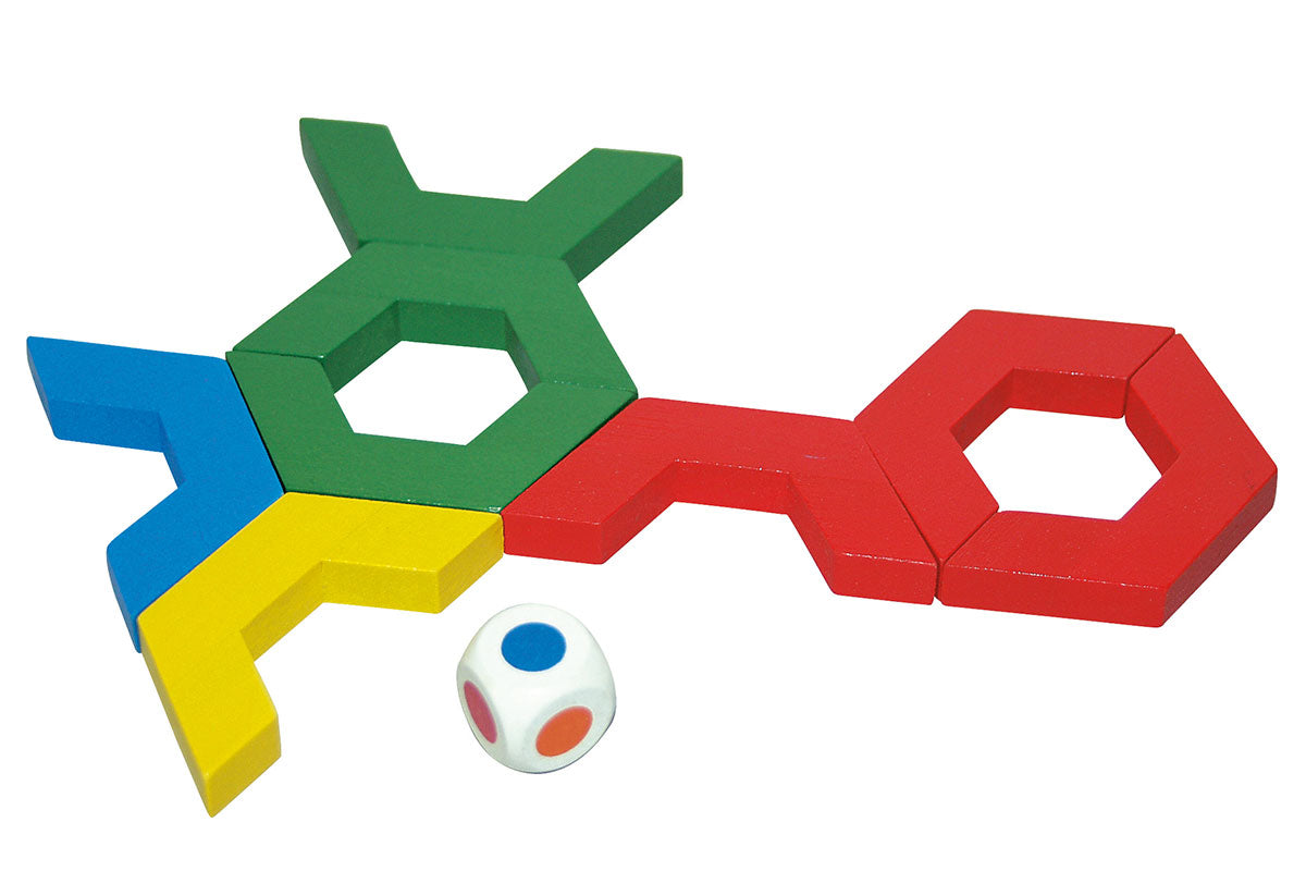 Hexagon igra slaganja - Set 200