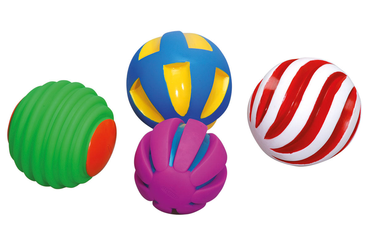 Baby Ball - Set 4 Ballos® BLS GmbH, Kopernikusstraße 1, 74670 Forchtenberg; Kontakt: mail@bls.de