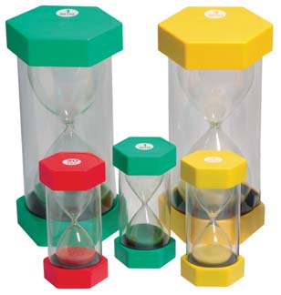 Mega Sanduhr - 45 Minuten daVinci BLS GmbH, Kopernikusstraße 1, 74670 Forchtenberg; Kontakt: mail@bls.de