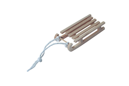 Winzling Biegepuppe - Schlitten
