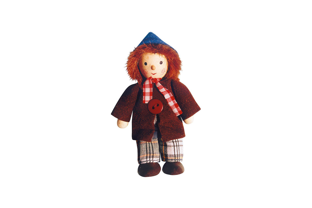 Tiny Bendable Doll - Dwarf Heinrich