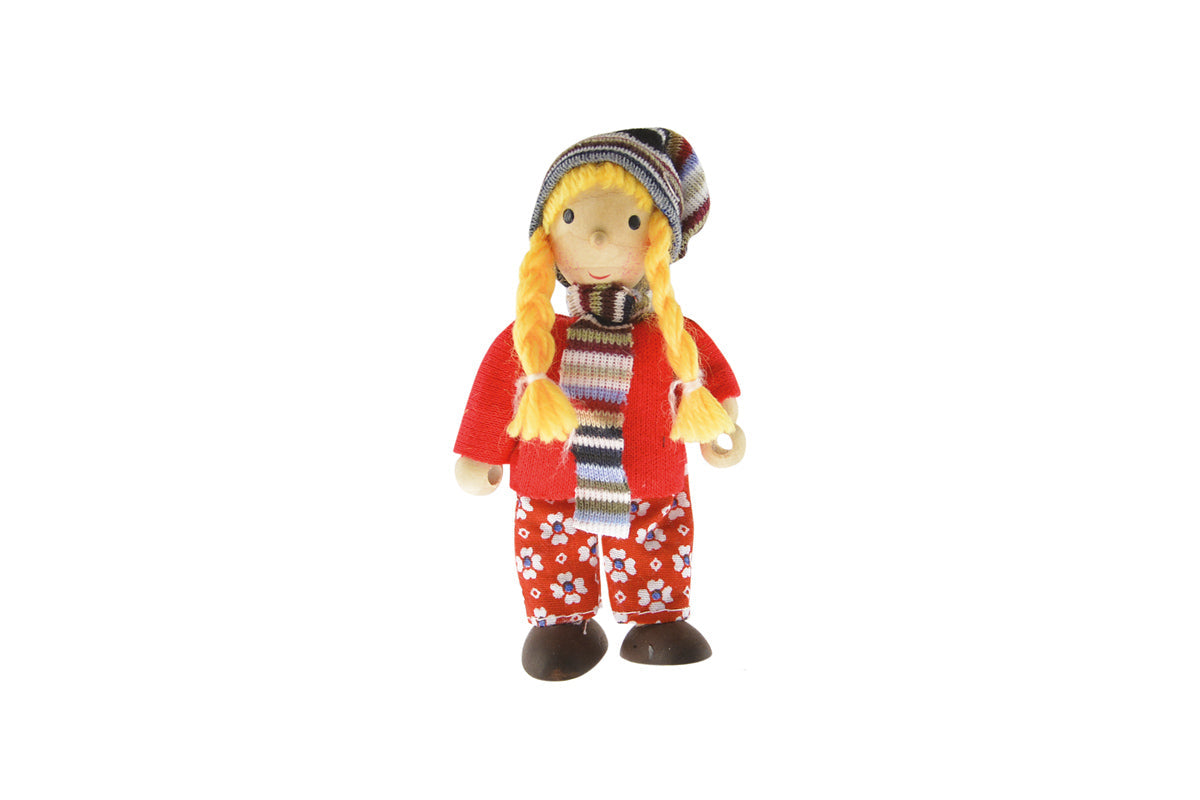 Winzling Biegepuppe - Winter Klara Winzlinge® BLS GmbH, Kopernikusstraße 1, 74670 Forchtenberg; Kontakt: mail@bls.de