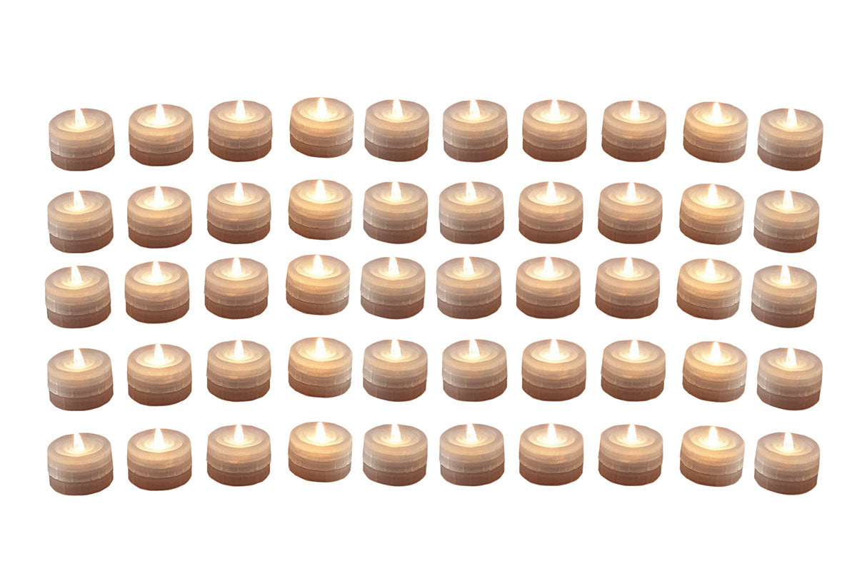 LED Teelicht - Set 50 Avantgarde BLS GmbH, Kopernikusstraße 1, 74670 Forchtenberg; Kontakt: mail@bls.de